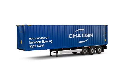 [S2400507] CONTAINER TRAILER "CMA CGM" - 2024