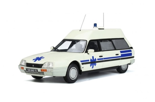 [OT367] CITROEN CX BREAK AMBULANCE QUASAR HEULIEZ - 1987 EDICION LIMITADA NUMERADA