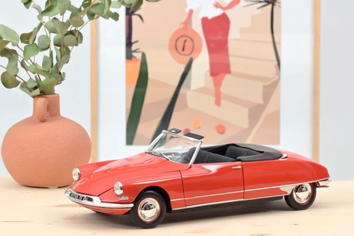 [181599] CITROEN DS 19 CONVERTIBLE - 1961