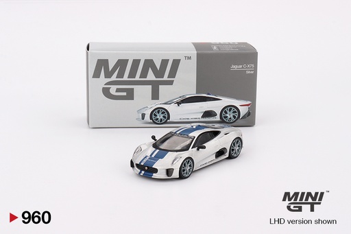 [MGT00960-L] 1:64 JAGUAR C-X75 - 2010