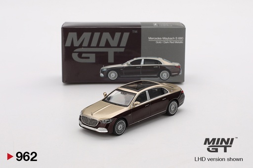 [MGT00962] 1:64 MERCEDES-MAYBACH S 680 - 2024