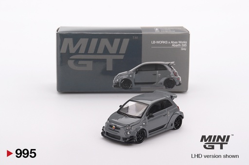 [MGT00995] 1:64 ABARTH 595 LB-WORKS X ABAS WORKS - 2006/2024