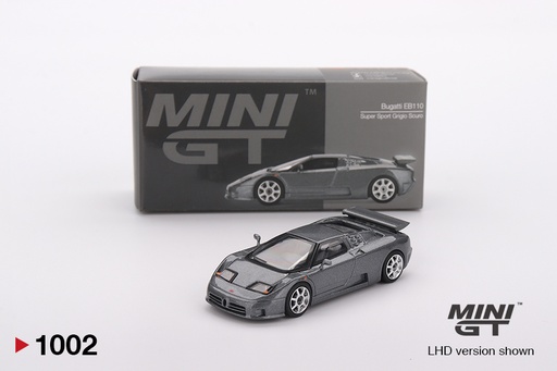 [MGT01002] 1:64 BUGATTI EB110 SUPER SPORT - 1995