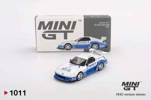 [MGT01011] 1:64 MAZDA RX-7 LB-SUPER SILHOUETTE IMSA - 2024