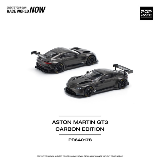 [PR640178] ASTON MARTIN VANTAGE GT3 CARBON EDITION - 2023