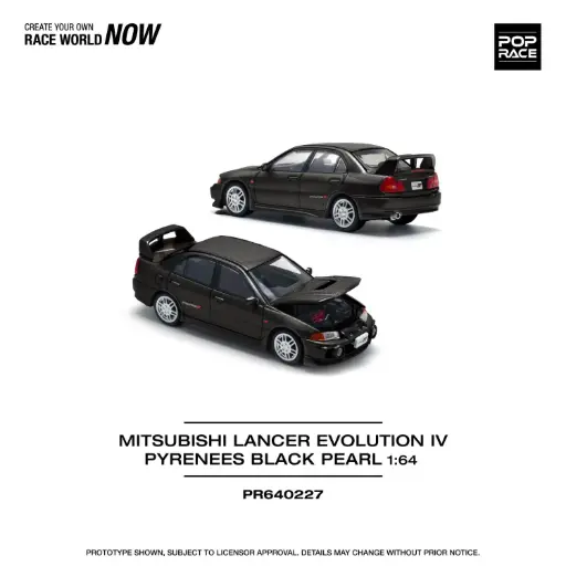 MITSUBISHI LANCER EVOLUTION IV - 1997