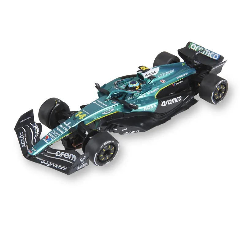 [U10597S300] ASTON MARTIN ARAMCO - AMR25 ALONSO 2025 SCX ORIGINAL