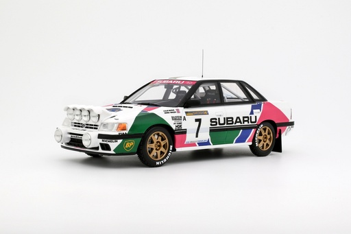 [OT1158] SUBARU LEGACY RS GR.A WHITE C. MCRAE SWEDEN RALLYE - 1992