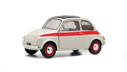 [S1801401] 1:18 FIAT 500 NUOVA SPORT - 1965