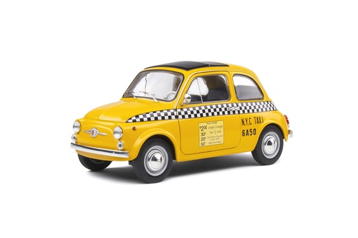 [S1801407] 1:18 FIAT 500 TAXI NYC - 1965