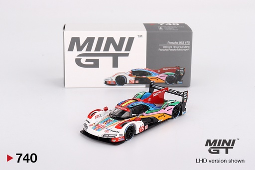 [MGT00740] 1:64 PENSKE MOTORSPORT PORSCHE 963 #75 JAMINET / NASR / TANDY - 24H LE MANS 2023