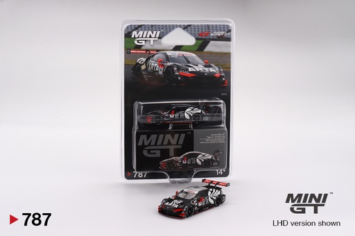 [MGT00787-BL] 1:64 HONDA NSX-GT "TYPE S" TEAM ARTA MUGEN #16 TOSHIKI OYU - 2023 SUPER GT SERIES