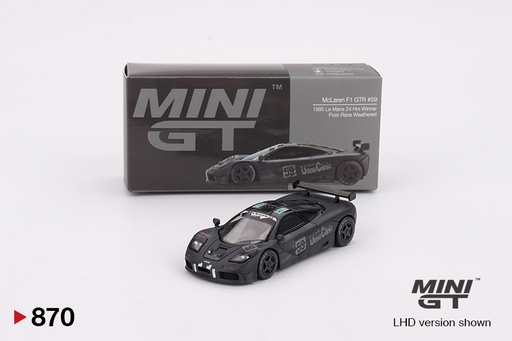 [MGT00870] 1:64 KOKUSAI KAUHATSU RACING MCLAREN F1 GTR #59 - 1995 24H LE MANS WINNER