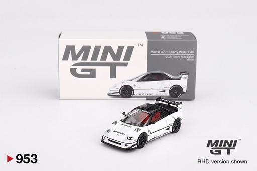 [MGT00953] 1:64 MAZDA AZ-1 LIBERTY WALK LB40 - 2024 TOKYO AUTO SALON