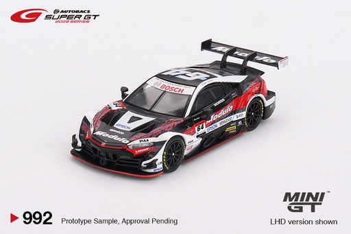 [MGT00992] 1:64 HONDA NSX-GT "TYPE S" MODULO NAKAJIMA RACING #64  T. IZAWA / K. OHTA - 2023 SUPER GT SERIES