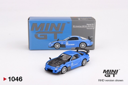 [MGT01046] MAZDA RX-7 (FD3S) RE-AMEMIYA 20B NA 3ROTOR-7 "AMA-SAN GO" - 2024