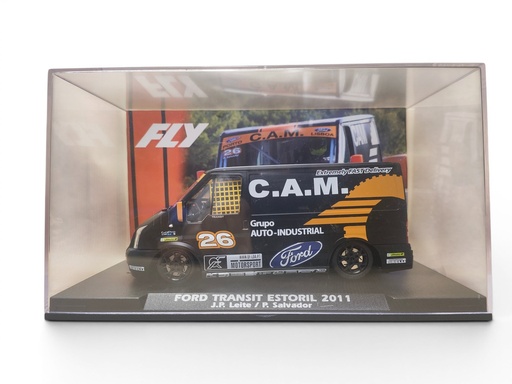 [VAN02CAM] 1:32 FORD TRANSIT C.A.M. 2011- SLOT