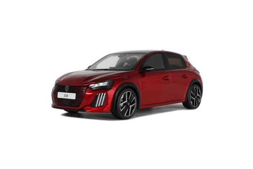 [OT1163] 1:18 PEUGEOT 208 GT HYBRID - 2024 EDICION LIMITADA NUMERADA