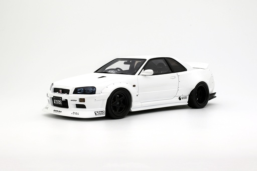 [OT1135] NISSAN SKYLINE GT-R (BNR34) BY KRC - 2019