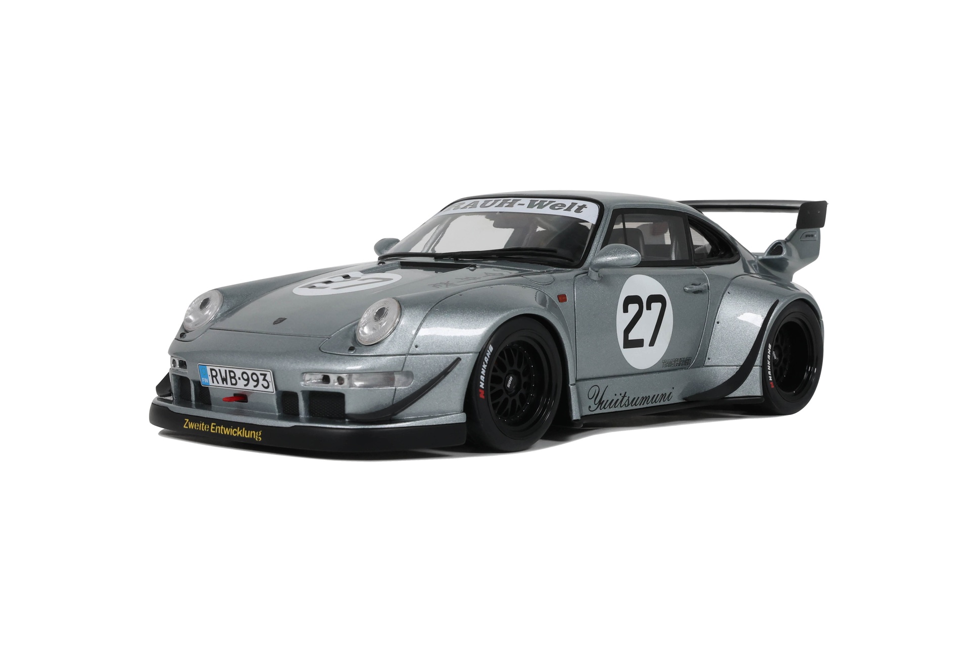 1/18 ポルシェ 911 (993) RWB Yuiitsumuni 2024 1:18 RWB (993) 