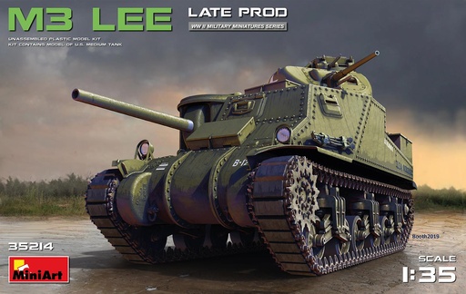 [47735214] M3 LEE LATE PRODUCTION 1:35 -  MINIART 35214