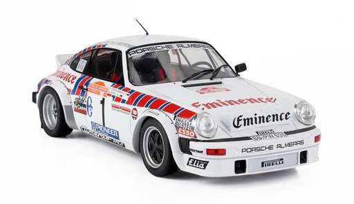 [W1805801] 1:18 PORSCHE 911 SC (G) GR.4 (night version) #1 W. RÖHRL / C. GEISTDÖRFER - RALLY SAN REMO 1981 