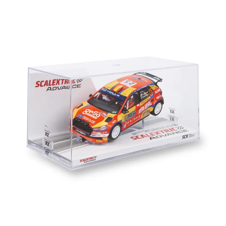 [E10566S300] SKODA FABIA WRC2 - PEPE LOPEZ SCX ADVANCE 