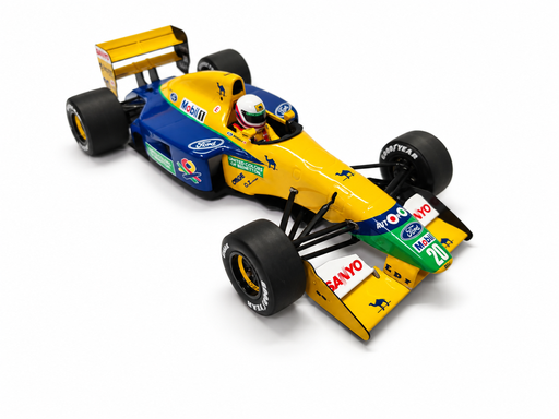 [100920120] 1:18 BENETTON FORD B191B #20 M. BRUNDLE - 1992 EARLY SEASON