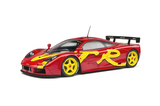 [S1804102] MCLAREN F1 GTR SHORT TAIL – LAUNCH LIVERY – 1996