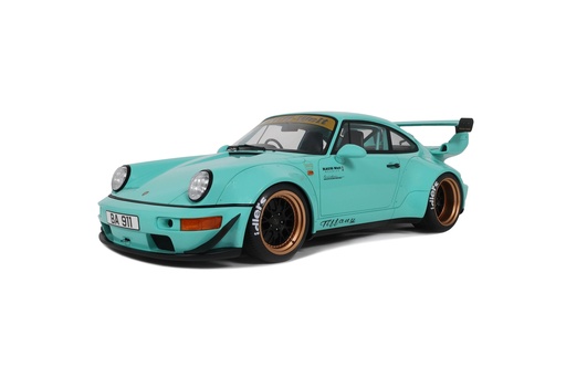 [GT951] RWB "TIFFANY" - 2020 (PORSCHE 964) EDICION LIMITADA NUMERADA