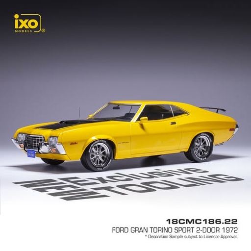 [18CMC186.22] FORD GRAN TORINO SPORT 2 DOOR - 1972