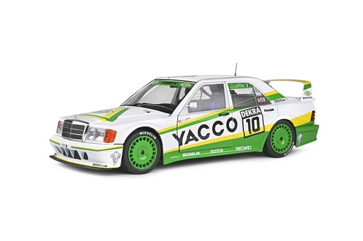 [S1801006] 1:18 MERCEDES-BENZ 190 EVO II " YACCO " #10 J.LAFFITE - DTM 1991