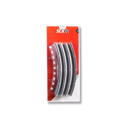 [U10326X200] BORDE VALLA CURVA STANDARD UNIVERSAL (X4)
