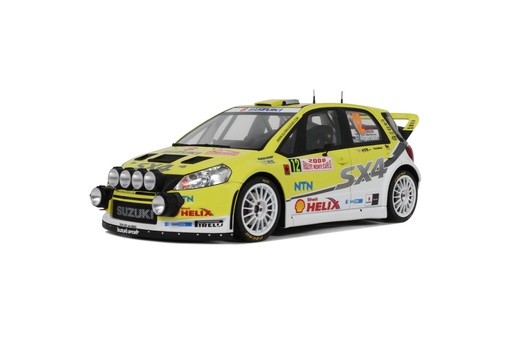 [OT495] SUZUKI SX4 WRC #12 P.G. ANDERSSON - RALLY MONTE CARLO 2008