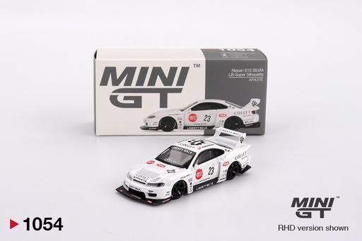 [MGT01054-R] 1:64 NISSAN SILVIA (S15) COUPE #23 LB SUPER-SILHOUETTE "ATHLETE"