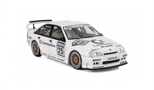 [W18045003] 1:18 OPEL OMEGA 500 TEAM EGGENBERGER MOTORENBAU "COMMODORE" #25 KLAUS NIEDZWIEDZ - DTM 1991 