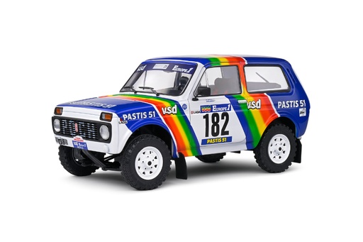 [S1807305] LADA NIVA #182 JABOUILLE / SARDOU - PARIS-DAKAR 1984									