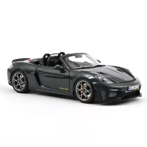 [187272] 1:18 PORSCHE 718 SPYDER RS PACK WEISSACH - 2023