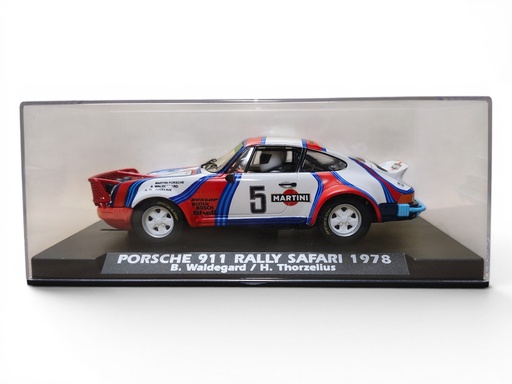 [A2100] 1:32 PORSCHE 911 MARTINI SAFARI #5 1978 - SLOT