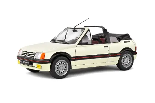 [S1806202] PEUGEOT 205 CTI MK1 CABRIOLET - 1989