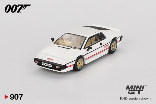 [MGT00907-007E] 1:64 LOTUS ESPRIT TURBO - 1981 007 JAMES BOND "FOR YOUR EYES ONLY" / "SOLO PARA SUS OJOS" (BLISTER)
