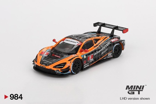 [MGT00984-L] 1:64 McLAREN 720S GT3 EVO PFAFF MOTORSPORTS #9 - 2024 IMSA DAYTONA 24H