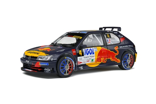 [S1808301] PEUGEOT 306 MAXI RALLY DU MONT BLANC #4 S.LOEB / D.ELENA - 2021