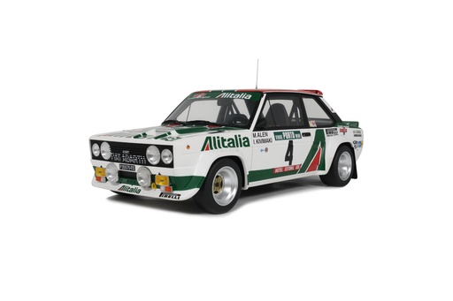 [G093] 1:12 FIAT 131 ABARTH ALEN / KIVIMAKI -  RALLY PORTUGAL 1978