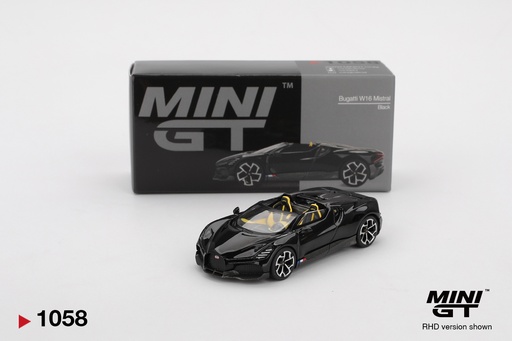 [MGT01058-L] 1:64 BUGATTI W16 MISTRAL - 2023