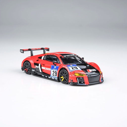 [PA-55264] 1:64 AUDI R8 LMS TEAM WRT AUDI SPORT #29 N. THIIM / C. JOENS / P. KAFFER / L. VANTHOOR- 2015 24H NURBURGRING