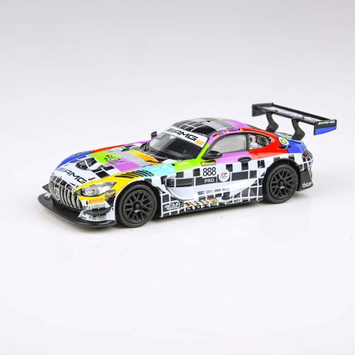 [PA-56361] 1:64 MERCEDES-AMG GT3 EVO 6,2L  GRUPPEM RACING #888 - 2025 BATHURST 12H