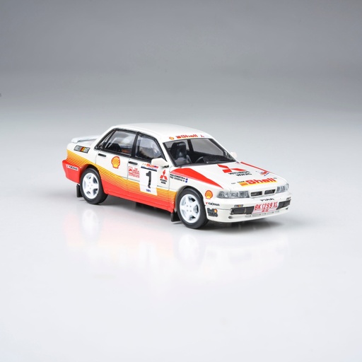 [PA-65111] 1:64 MITSUBISHI GALANT VR-4 #1 - 1991 APRC RALLY MALAYSIA