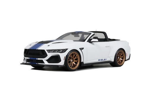 [GT572] 1:18 SHELBY MUSTANG SUPERSNAKE - 2025 