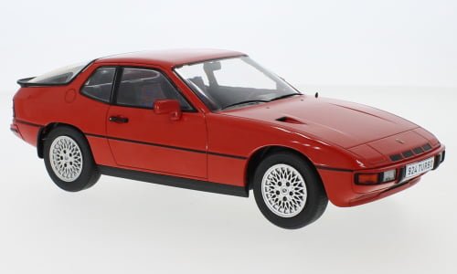 [MCG18195] 1:18 PORSCHE 924 TURBO - 1979